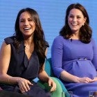 Meghan Markle and Kate Middleton