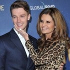 Patrick Schwarzenegger and mom Maria Shriver at the 'Midnight Sun' premiere in Hollywood