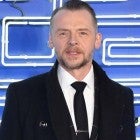 Simon Pegg at 'Ready Player One' premiere in England