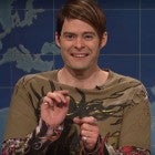 Bill Hader as Stefon on Saturday Night Live's Weekend Update