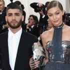 Zayn Malik and Gigi Hadid at the 2016 Met Gala