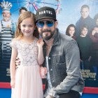 AJ McLean and Daughter Ava