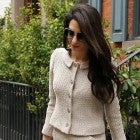 Amal Clooney steps out in NYC on March 29.