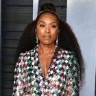 Angela Bassett at Vanity Fair party