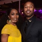 Angela Bassett and Michael B. Jordan