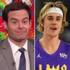 Bill Hader and Justin Bieber