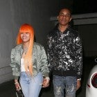 Blac Chyna holds hands with rapper YBN Almighty Jay