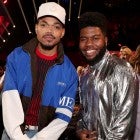 Chance the Rapper and Khalid at the 2018 iHeartRadio Music Awards