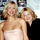 Courtney Love and Drew Barrymore