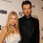 Fergie and Josh Duhamel