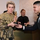 Frances McDormand attends the 90th Annual Academy Awards Governors Ball.