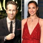 Gal Gadot Ryan Reynolds