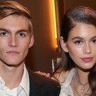 Presley Gerber and Kaia Gerber