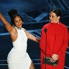 2018 Oscars, Tiffany Haddish, Maya Rudolph
