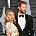 Miley Cyrus Liam Hemsworth