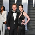 Chris Hardwick and Lydia Hearst at VF party