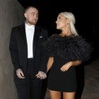 Mac Miller and Ariana Grande at Oscar party