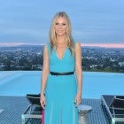 Gwyneth Paltrow at THR and Jimmy Choo event