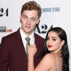 Ariel Winter and Levi Meaden at the Last Movie Star premiere