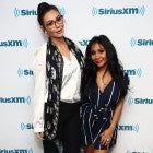 Jenni 'JWoww' Farley and Nicole 'Snooki' Polizzi at SiriusXM studios