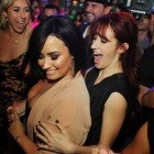 Demi Lovato salsa dancing in Miami