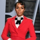 Janelle Monae at VF party