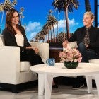 Jennifer Garner and Ellen DeGeneres