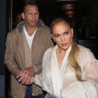 Jennifer Lopez and Alex Rodriguez
