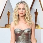 Jennifer Lawrence at 2018 Oscars