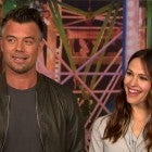 Josh Duhamel and Jennifer Garner speak to ET about their new film, 'Love, Simon'