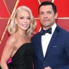 Kelly Ripa and Mark Consuelos at 2018 Oscars