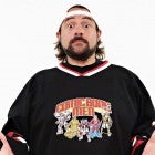Kevin Smith at Comic Book Men Panel during 2017 New York Comic Con