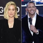 Khloe Kardashian and Alex Rodriguez