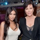 Kim Kardashian and Kris Jenner