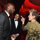 Kobe Bryant and Frances McDormand