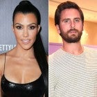 Scott Disick Kourtney Kardashian