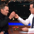 Tom Brady Strawberry Late Show