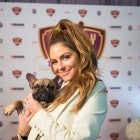 Maria Menounos at Beverly Hills Dog Show
