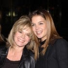 Mary Margaret Humes and Katie Holmes