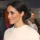 Meghan Markle messy bun