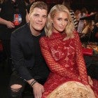 Paris Hilton and Chris Zylka