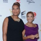Queen Latifah and Mom Rita Owens