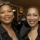 Queen Latifah and Rita Owens