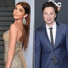Sarah Hyland and Zach Braff