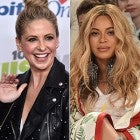 Sarah Michelle Gellar and Beyonce