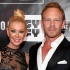 Tara Reid and Ian Ziering