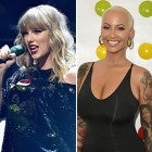 Taylor Swift and Amber Rose