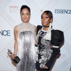 Tessa Thompson and Presenter Janelle Monae