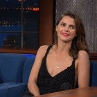 Matthew Rhys Keri Russell Late Show