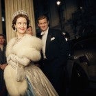 The Crown Claire Foy and Matt Smith